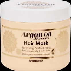 Masque capillaire The Beauty Dept. Argan Oil Huile d'argan | Action FR New