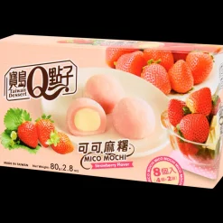 Q-Brand Mochi Mico mochi Fraise | Action FR Discount