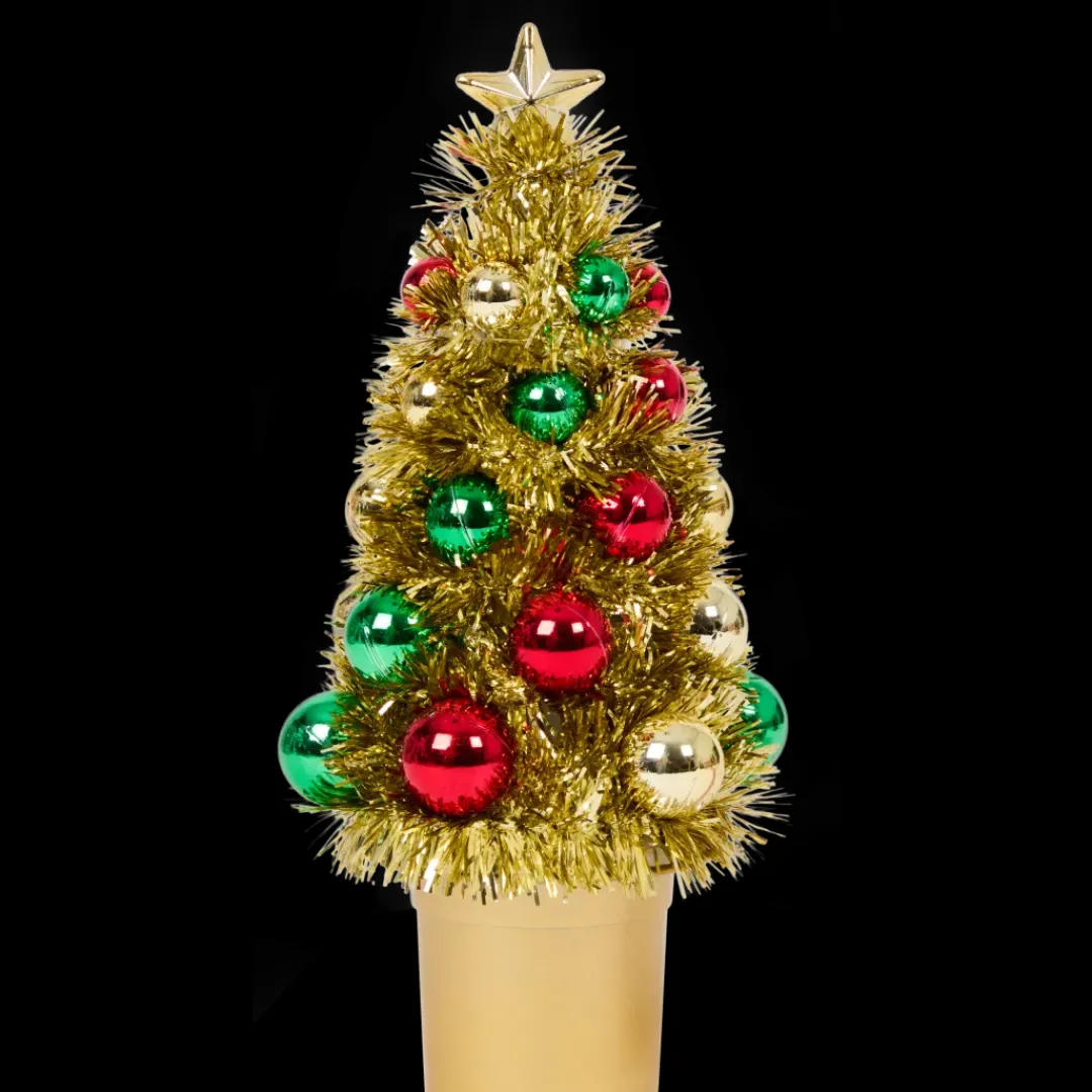 Mini sapin de Noël artificiel décoré | Action FR Best