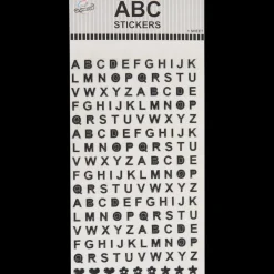 Mini-autocollants alphabet Craft Universe | Action FR Sale