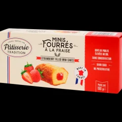 Mini-cakes Patisseries Gourmandes Fraise | Action FR Discount
