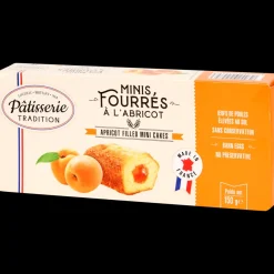 Mini-fourrés Patisseries Gourmandes Abricot | Action FR New