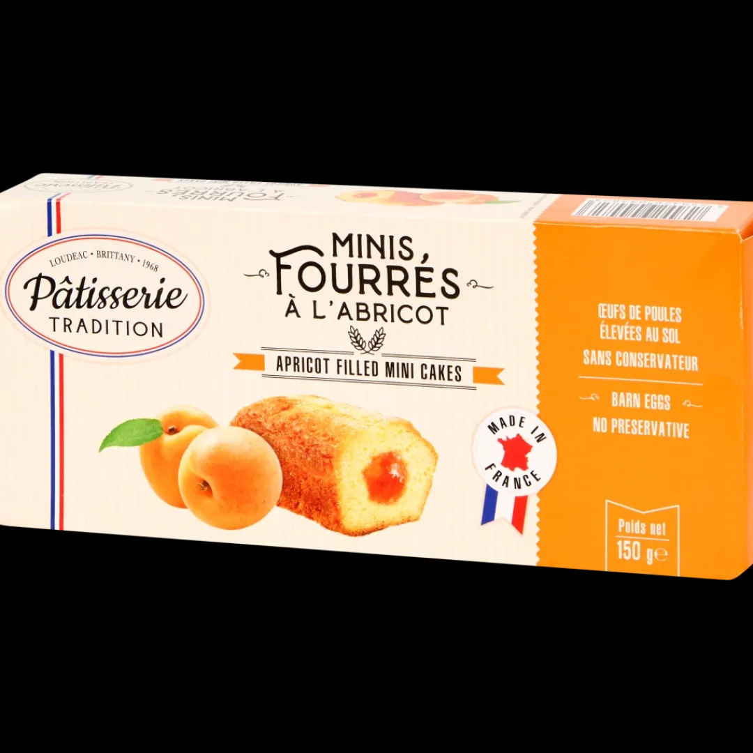 Mini-fourrés Patisseries Gourmandes Abricot | Action FR New