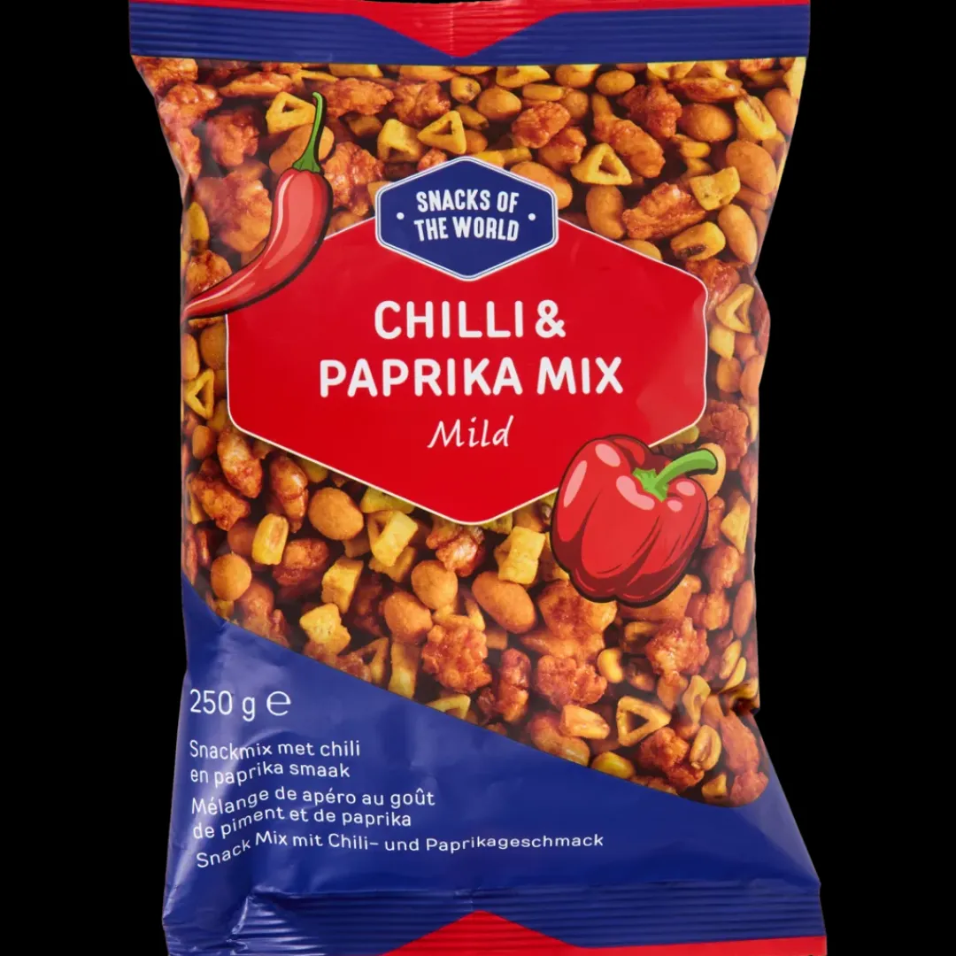 Mélange apéritif piment et paprika Snacks of the World Doux | Action FR