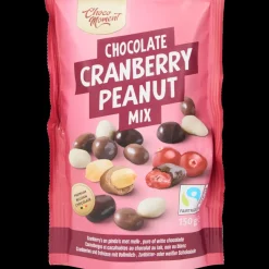 Mélange de canneberges et cacahuètes Choco Moment | Action FR Best