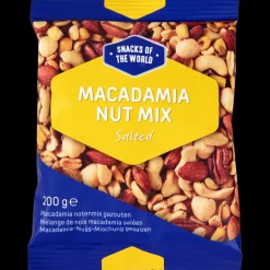 Mélange de noix de macadamia Snacks of the World | Action FR Hot