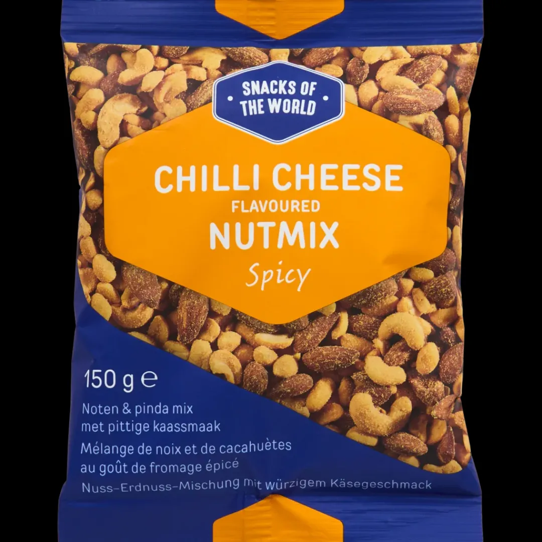 Mélange de noix et cacahuètes Snacks of the World Chilli Cheese Spicy | Action FR Online