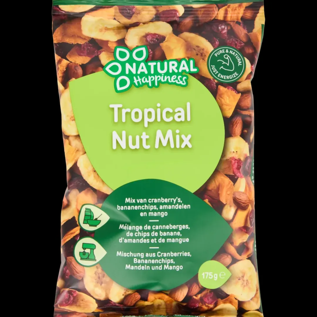 Mélange noix et fruits secs Natural Happiness Tropical | Action FR Discount