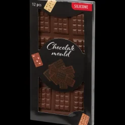 Moule à tablette de chocolat en silicone | Action FR Online
