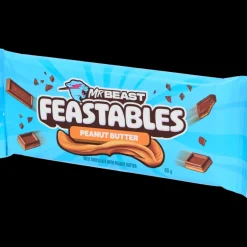 MrBeast Feastables Peanut Butter | Action FR Sale
