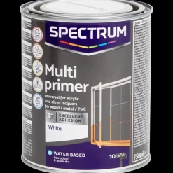Spectrum Multiprimer séchage rapide Blanc Blanc | Action FR Online