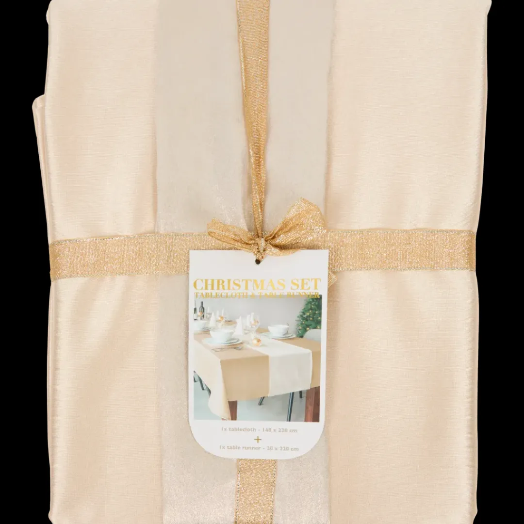 Nappe et chemin de table de Noël | Action FR New