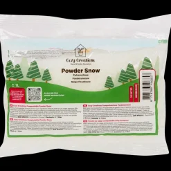 Neige en poudre Cozy Creations | Action FR Discount