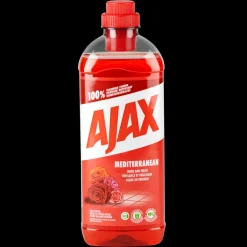 Ajax Nettoyant tout usage Notes de fleurs rouges | Action FR Best