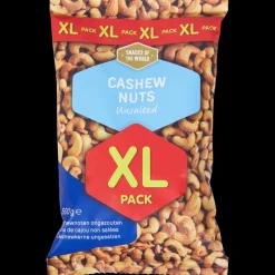 Noix de cajou non salées format XL Snacks of the World | Action FR