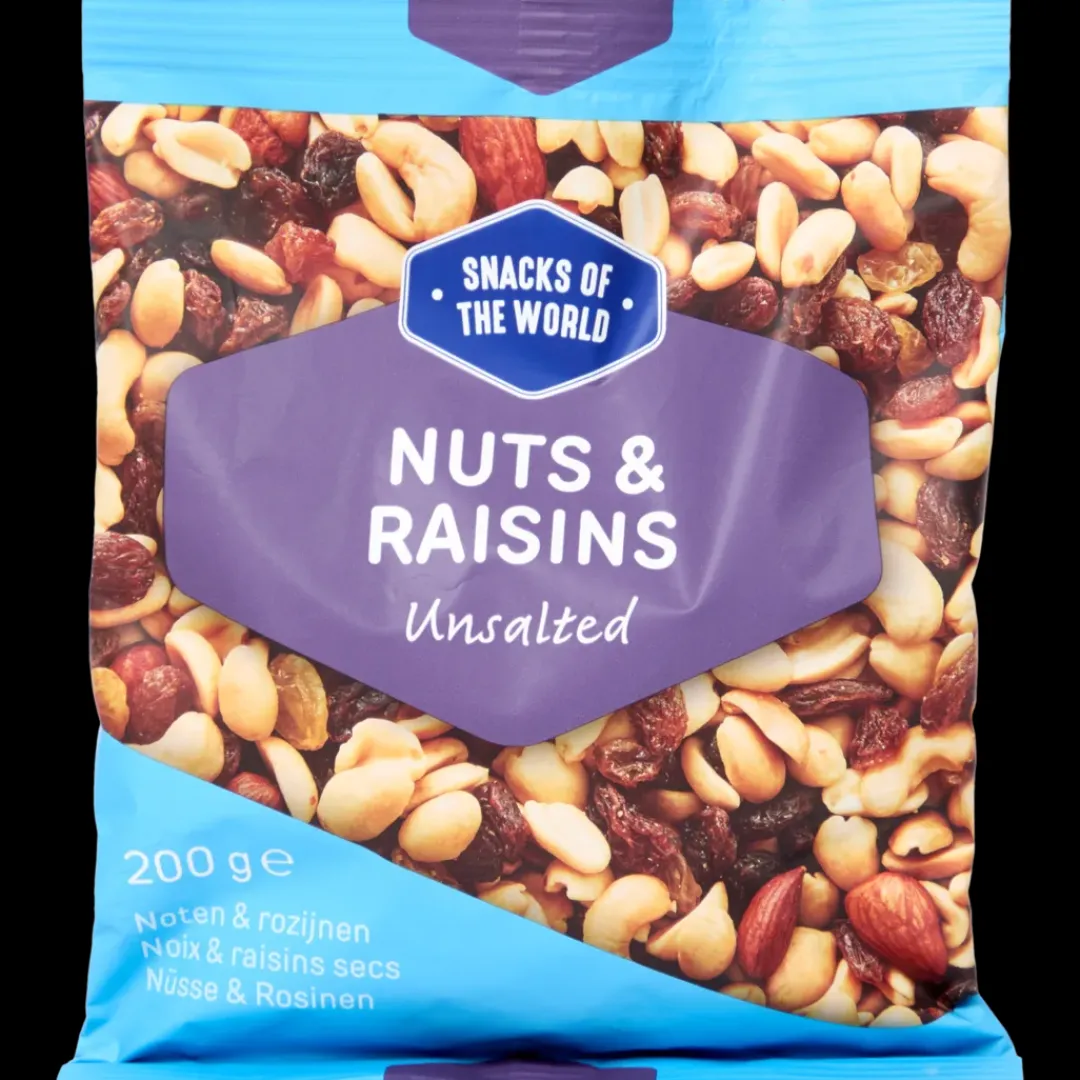 Noix et raisins Snacks of the World | Action FR New