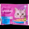 Whiskas Nourriture humide pour chat Saumon et thon | Action FR Clearance