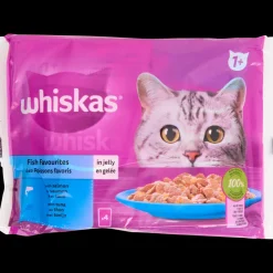Whiskas Nourriture humide pour chat Saumon et thon | Action FR Clearance
