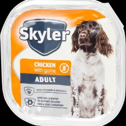 Skyler Nourriture humide pour chien Poulet & gibier | Action FR