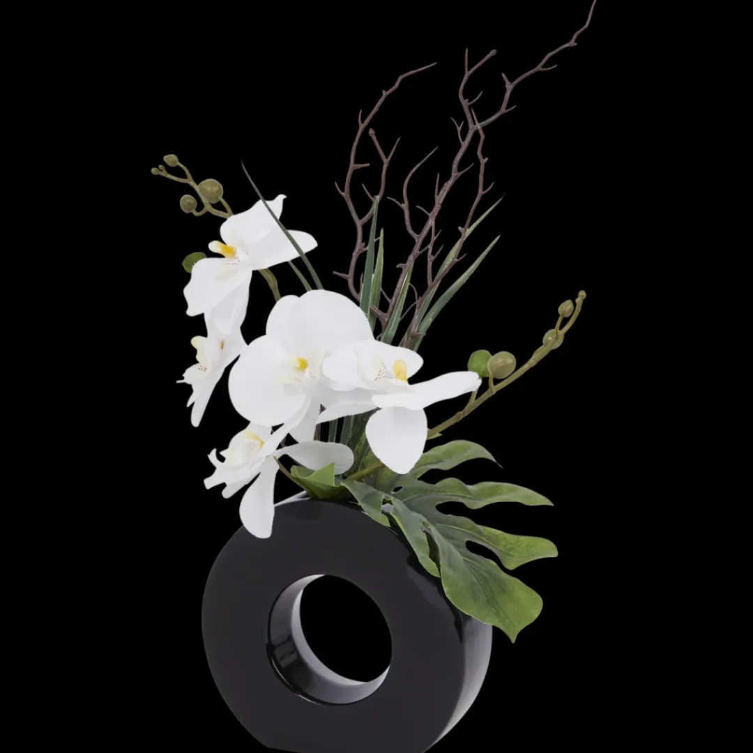 Orchidée dans un vase | Action FR Clearance