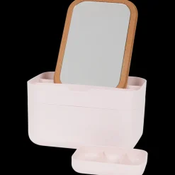 Organiseur maquillage avec miroir | Action FR Best