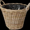 Panier cache-pot 39 cm Brun | Action FR Outlet