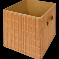 Panier de rangement en bambou | Action FR Hot