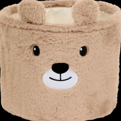 Panier de rangement en peluche | Action FR Hot
