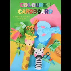 Papier cartonné coloré A3 | Action FR Outlet