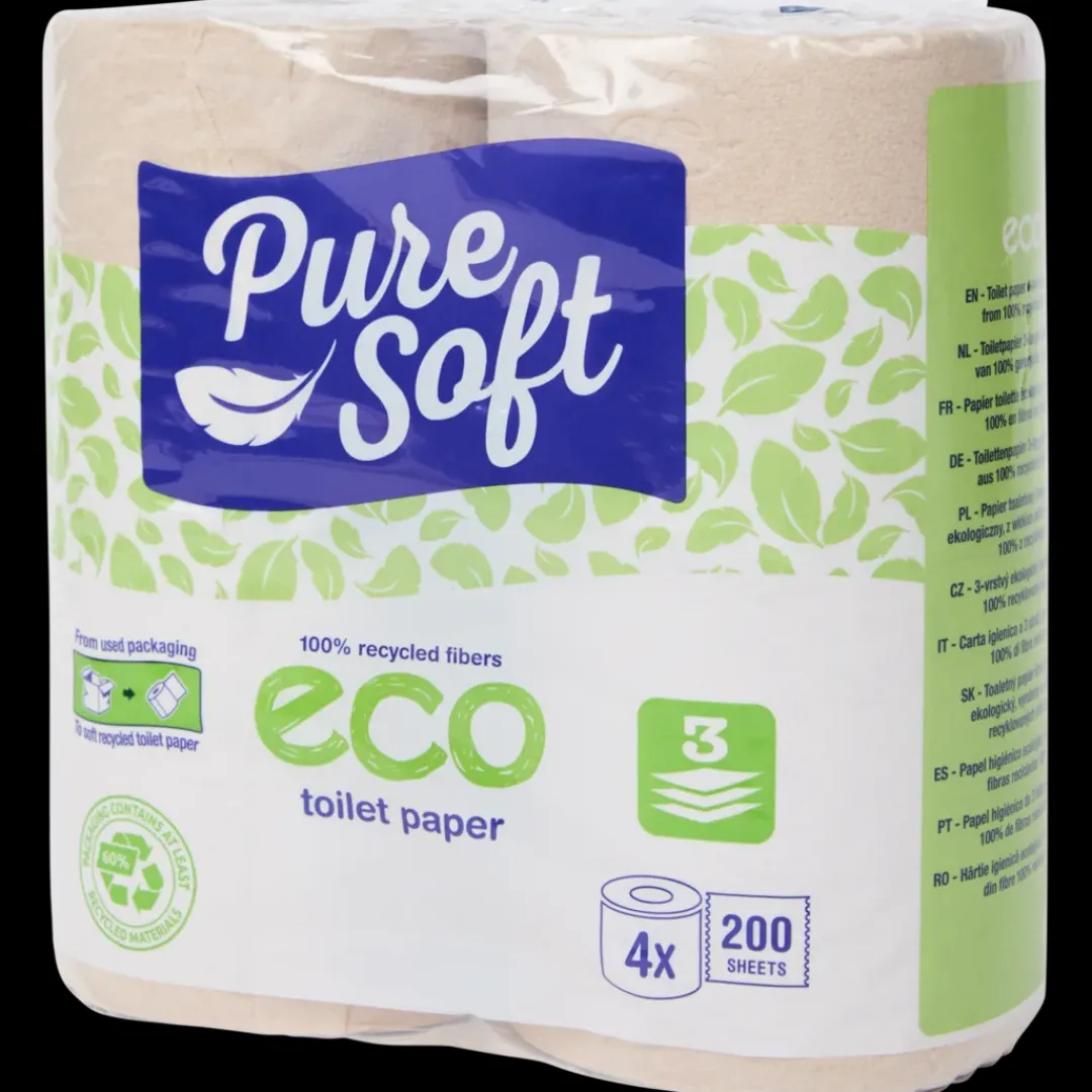 Pure Soft Papier toilette Eco 428 g | Action FR Online