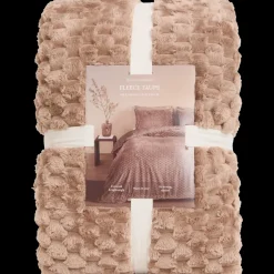 Parure de lit en polaire Coco 200 x 220 cm | Action FR Discount