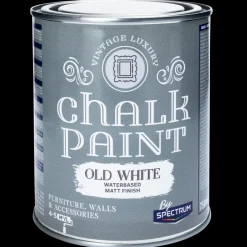 Spectrum Peinture à la craie Blanc antique Blanc 750 ml | Action FR Discount