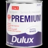 Dulux Peinture acrylique Satin White Blanc 0.75 litre | Action FR