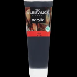 Van Bleiswijck Peinture acrylique Noir | Action FR Online