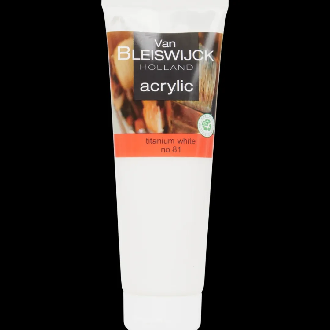 Van Bleiswijck Peinture acrylique Blanc titane | Action FR Hot