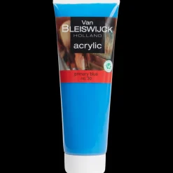 Peinture acrylique Van Bleiswijck Bleu primaire | Action FR Hot