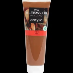 Peinture acrylique Van Bleiswijck Marron Brun | Action FR New
