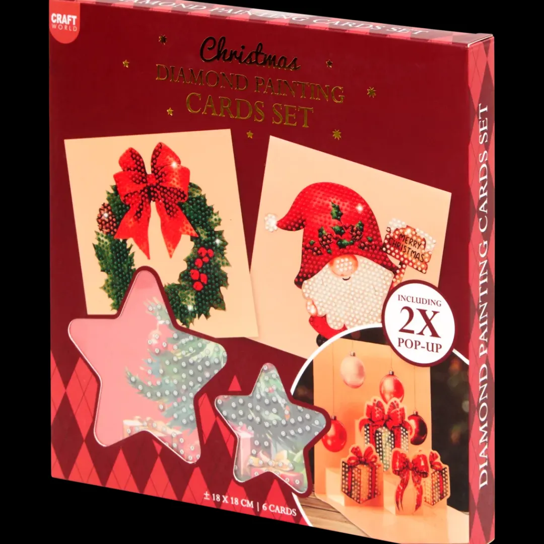 Peinture diamant cartes de Noël | Action FR New