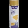 Spectrum Peinture en aérosol haute brillance Or Gold 400 ml | Action FR Discount