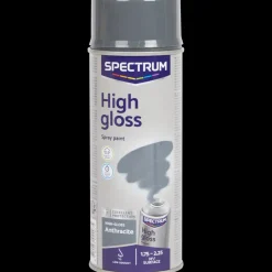 Spectrum Peinture en aérosol haute brillance Anthracite Gris 400 ml | Action FR Hot