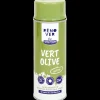Spectrum Peinture en aérosol Rénover Vert Olive Satiné Vert | Action FR New