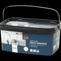 Peinture Home Vision Blanc Blanc | Action FR