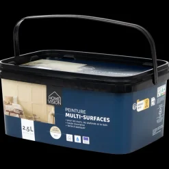 Peinture mate multi-surfaces Home Vision Calm Brown Brun | Action FR Online