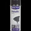 Spectrum Peinture métallisée en aérosol Noir Noir 400 ml | Action FR Discount