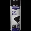 Spectrum Peinture noire en aérosol haute brillance Noir 400 ml | Action FR Best