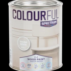 Spectrum Peinture pour meubles 2-en-1 Colourful Beige Beige | Action FR Clearance
