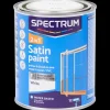 Spectrum Peinture satinée 2-en-1 Blanc Blanc 750 ml | Action FR