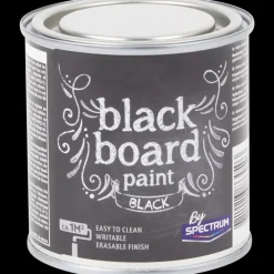 Spectrum Peinture tableau Noir Noir 250 ml | Action FR Discount