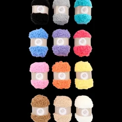 Alison & Mae Pelotes de fil peluche Alison & Mae Multicolor | Action FR Best