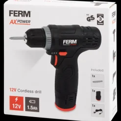 FERM Perceuse sans fil | Action FR Online